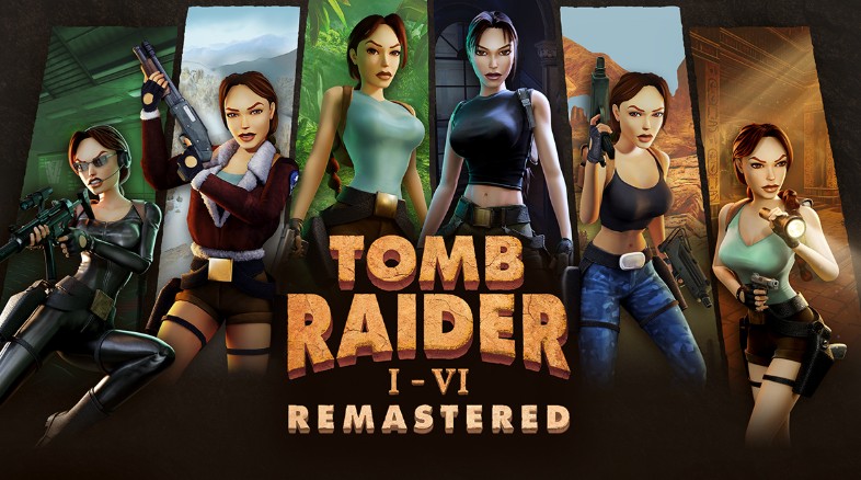 Tomb Raider I-VI Remastered Bundle