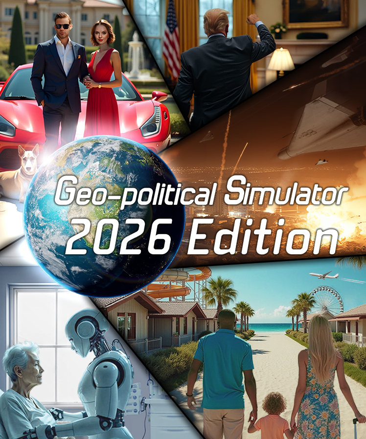 Geo-Political Simulator 2026 Edition