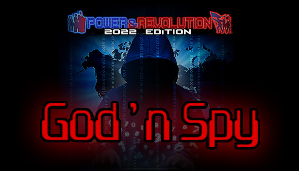 God'n Spy 附加元件 - 力量與革命 2022 版 / God'n Spy Add-on - Power & Revolution 2022 Edition