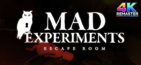 瘋狂實驗：密室逃脫 / Mad Experiments: Escape Room
