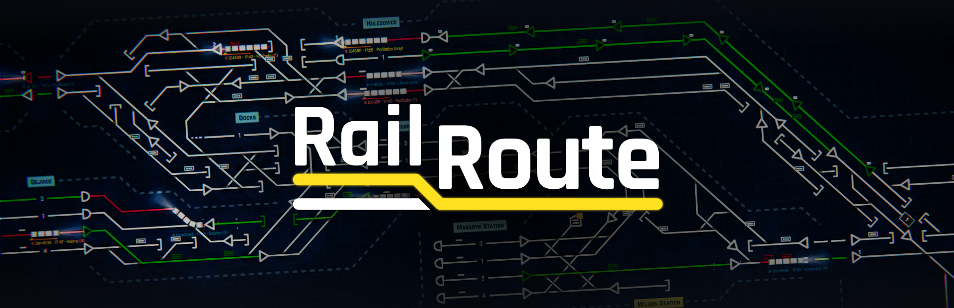 铁路路线 1.0 / Rail Route 1.0