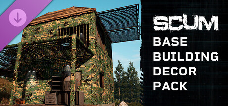 SCUM Base Building Decor Pack 