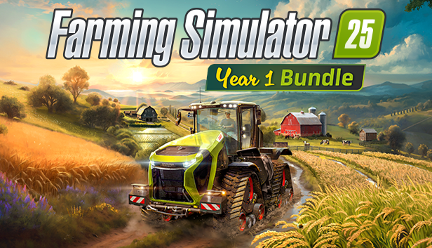 农业模拟器25年1捆 / Farming Simulator 25 – Year 1 Bundle