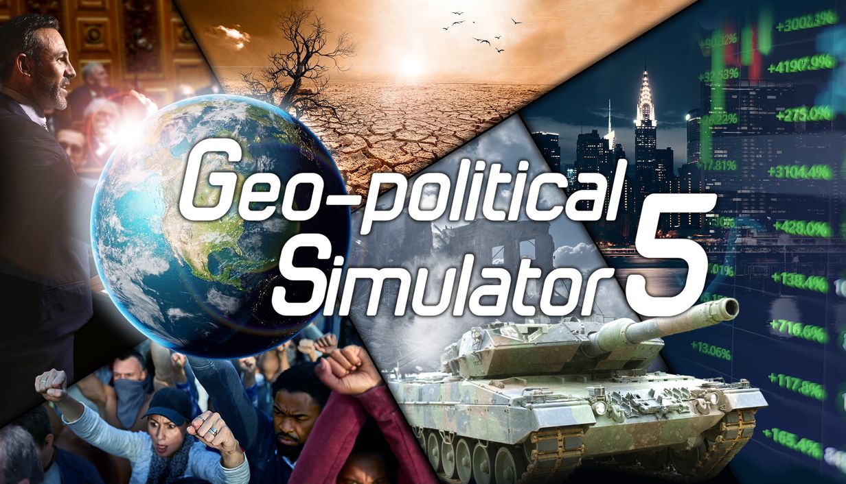 地缘政治模拟器 5 / Geo-Political Simulator 5