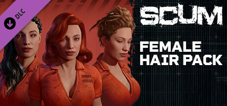 SCUM Female Hair Pack 