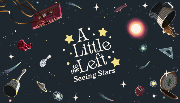 稍微向左：看見星星 / A Little to the Left: Seeing Stars