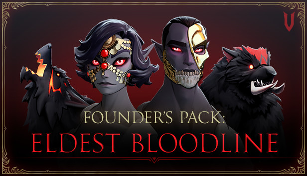 V Rising - 創辦人包：長老血脈 / V Rising - Founder's Pack: Eldest Bloodline