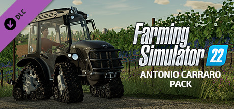 Farming Simulator 22 - ANTONIO CARRARO Pack