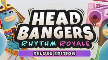 Headbangers: Rhythm Royale Deluxe Edition / CN