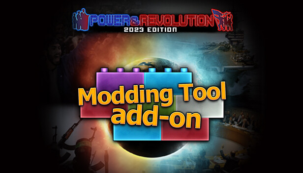 改裝工具附加組件 - Power & Revolution 2023 版 / Modding Tool Add-on - Power & Revolution 2023 Edition